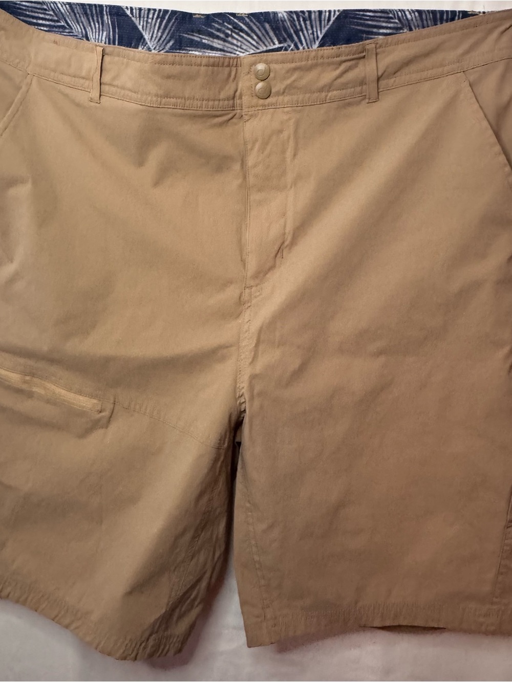 Men’s riptide Shorts in Khaki - Lightweight Performance